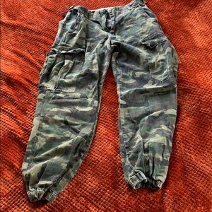 Fashion Nova Cargo Army Fatigue Pants